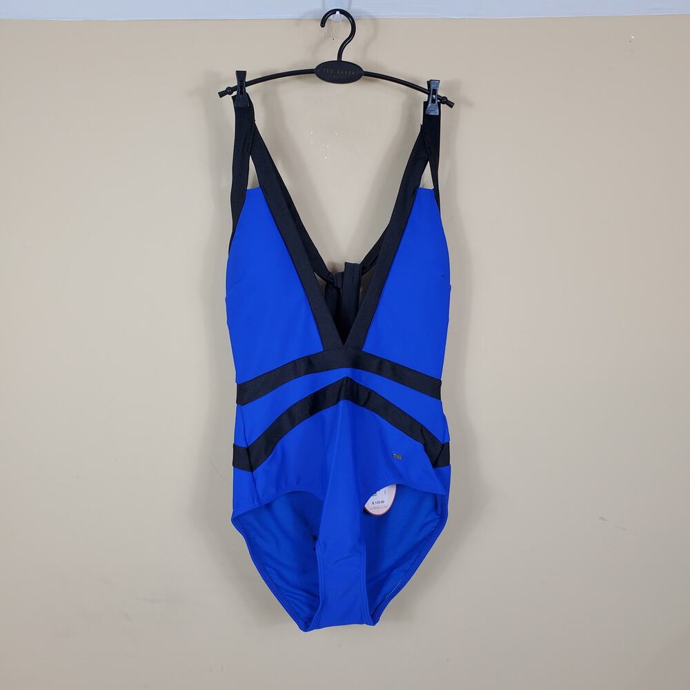 Ted Baker 'Ralinda' Halter One-Piece Swimsuit Women's Size 3/M